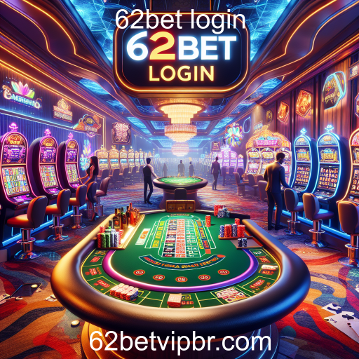 Explorando a Experiência dos Cassinos Online no 62bet