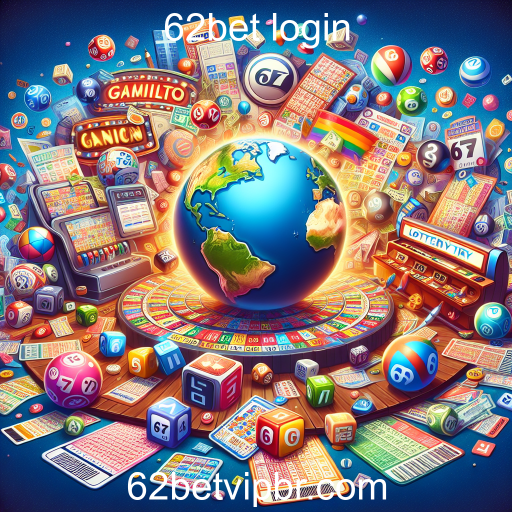 O Fascínio da Loteria no 62bet: Oportunidade de Ganhos e Emoção